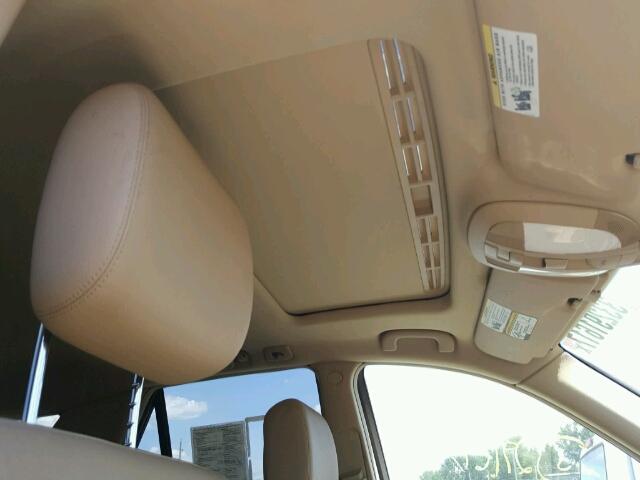 4JGBB22E37A201379 - 2007 MERCEDES-BENZ ML 320 CDI SILVER photo 9