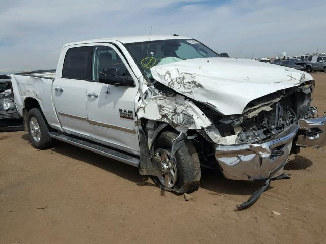 3C6UR5DJ4EG141509 - 2014 RAM 2500 SLT WHITE photo 1