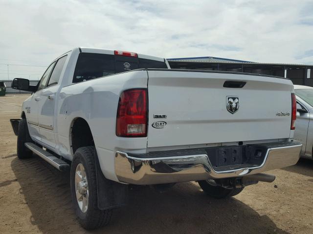 3C6UR5DJ4EG141509 - 2014 RAM 2500 SLT WHITE photo 3