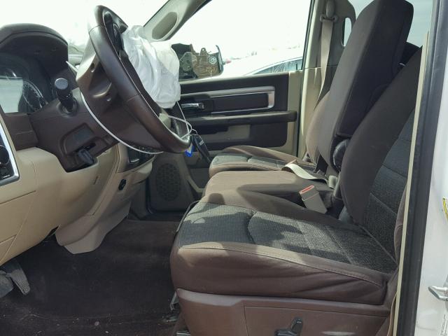 3C6UR5DJ4EG141509 - 2014 RAM 2500 SLT WHITE photo 5