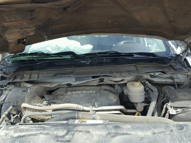 3C6UR5DJ4EG141509 - 2014 RAM 2500 SLT WHITE photo 7