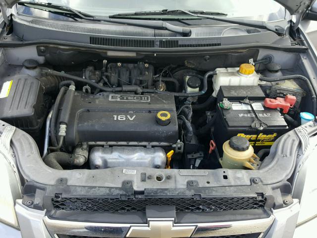 KL1TD56647B047970 - 2007 CHEVROLET AVEO BASE Boz foto 7