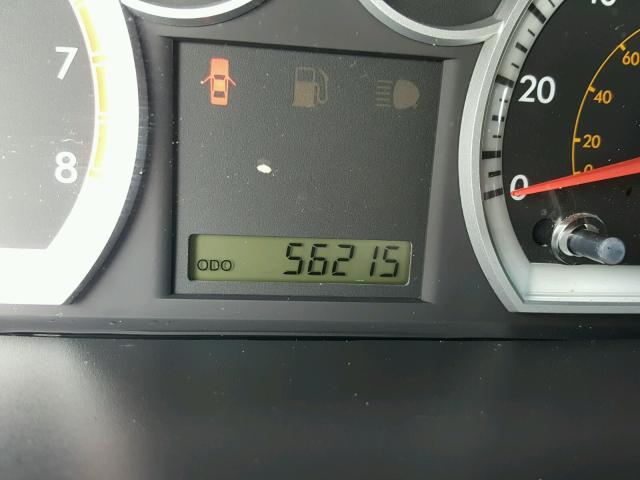 KL1TD56647B047970 - 2007 CHEVROLET AVEO BASE Boz foto 8