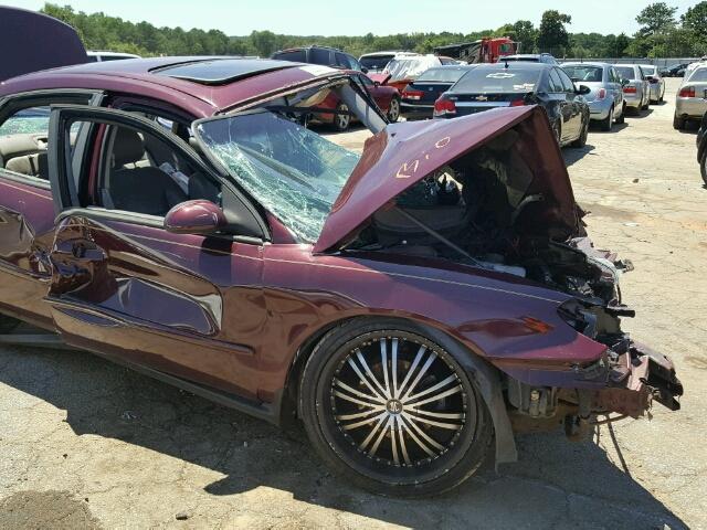 1FAFP56U15A249332 - 2005 FORD TAURUS SEL BURGUNDY photo 9