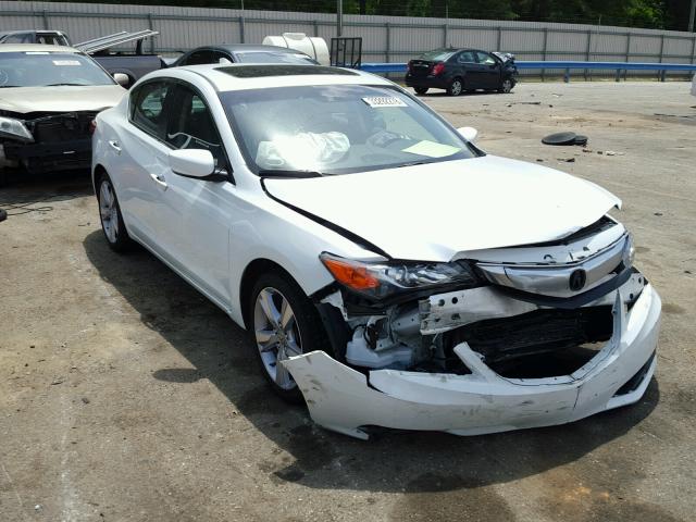 19VDE1F36FE001205 - 2015 ACURA ILX 20 WHITE photo 1