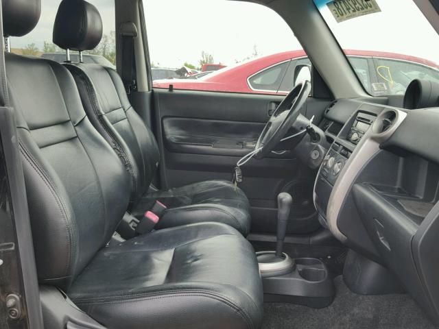 JTLKT324350205776 - 2005 TOYOTA SCION XB შავი ფოტო 4