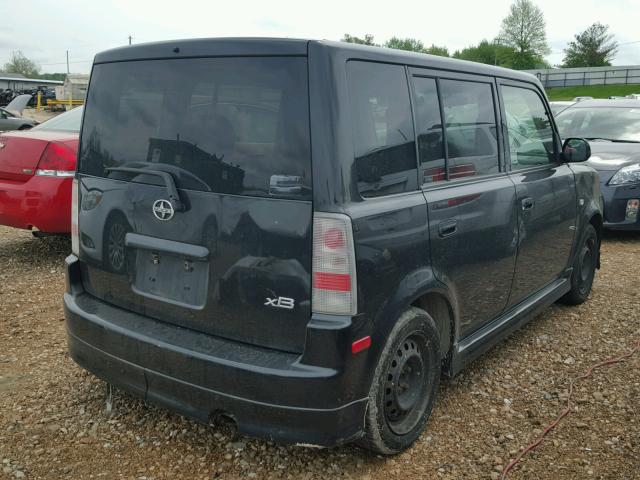 JTLKT324350205776 - 2005 TOYOTA SCION XB შავი ფოტო 5