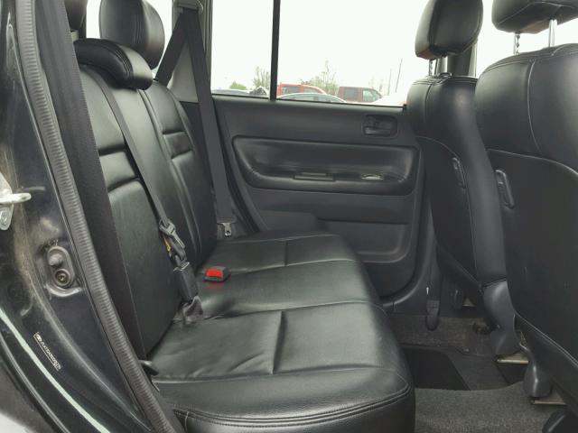 JTLKT324350205776 - 2005 TOYOTA SCION XB შავი ფოტო 6