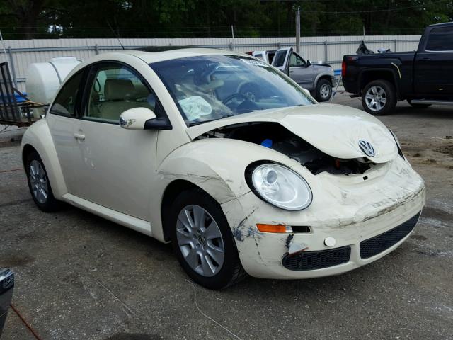 3VWRW31C69M518878 - 2009 VOLKSWAGEN NEW BEETLE 奶油色 照片 1