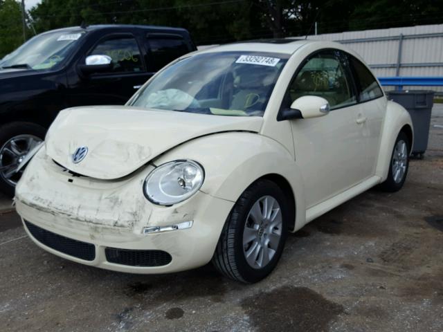 3VWRW31C69M518878 - 2009 VOLKSWAGEN NEW BEETLE 奶油色 照片 2
