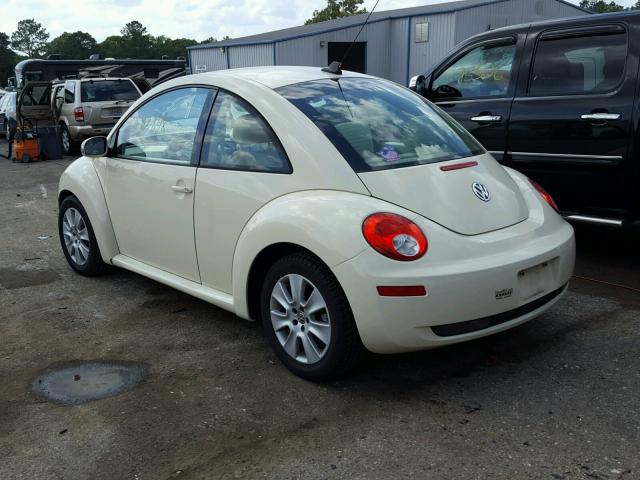 3VWRW31C69M518878 - 2009 VOLKSWAGEN NEW BEETLE 奶油色 照片 3