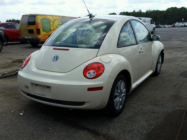 3VWRW31C69M518878 - 2009 VOLKSWAGEN NEW BEETLE 奶油色 照片 4