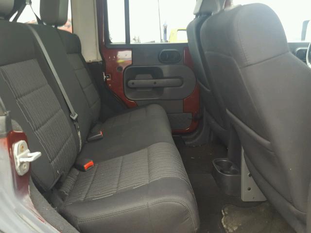 1J4GA591X7L144551 - 2007 JEEP WRANGLER S GRAY photo 6