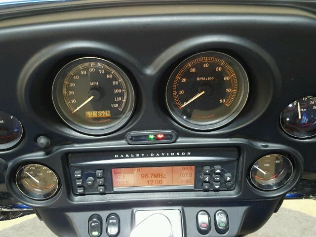 1HD1FC4188Y628360 - 2008 HARLEY-DAVIDSON FLHTCUI Көк фото 10