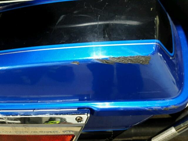 1HD1FC4188Y628360 - 2008 HARLEY-DAVIDSON FLHTCUI Көк фото 13