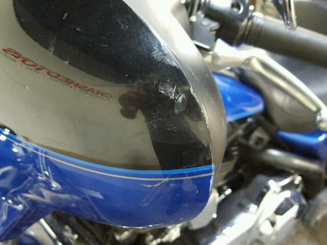 1HD1FC4188Y628360 - 2008 HARLEY-DAVIDSON FLHTCUI Көк фото 15