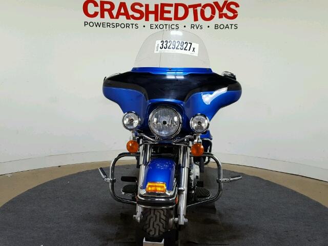 1HD1FC4188Y628360 - 2008 HARLEY-DAVIDSON FLHTCUI Көк фото 3