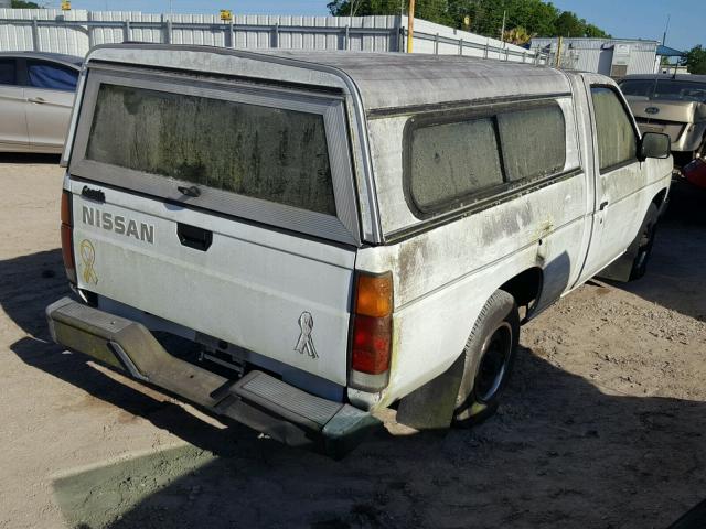 1N6SD11SXNC356235 - 1992 NISSAN TRUCK SHOR WHITE photo 4