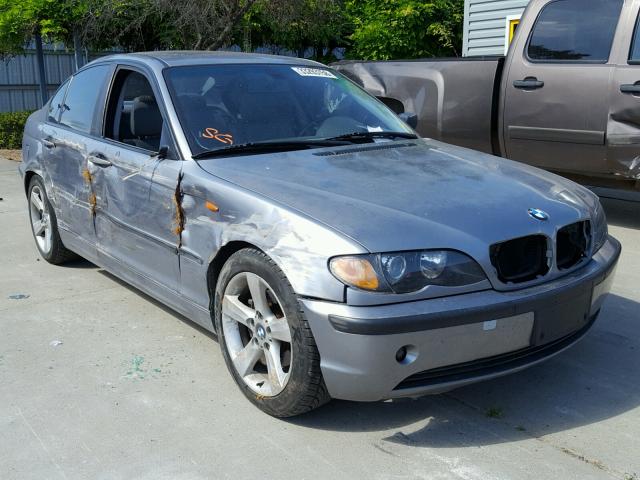 WBAAZ33454KP89411 - 2004 BMW 325 IS SUL SILVER photo 1