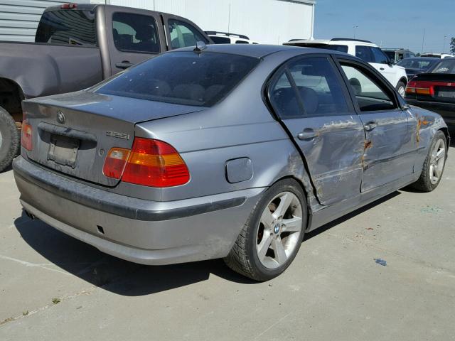 WBAAZ33454KP89411 - 2004 BMW 325 IS SUL SILVER photo 4