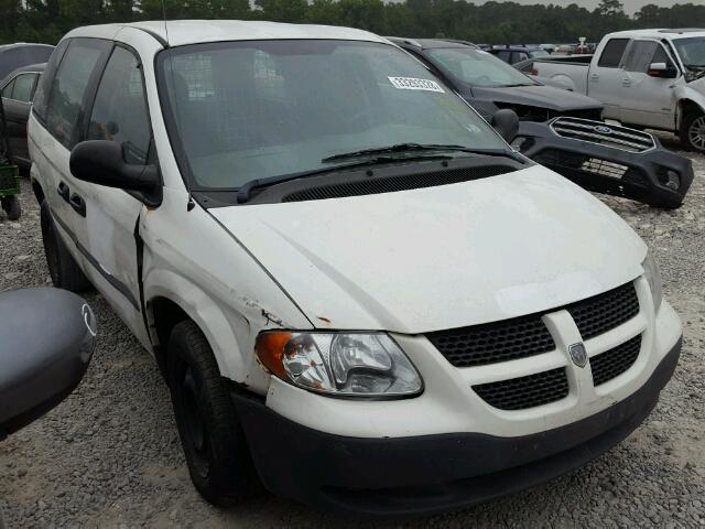 1D4GP21373B339395 - 2003 DODGE CARAVAN C/ WHITE photo 1