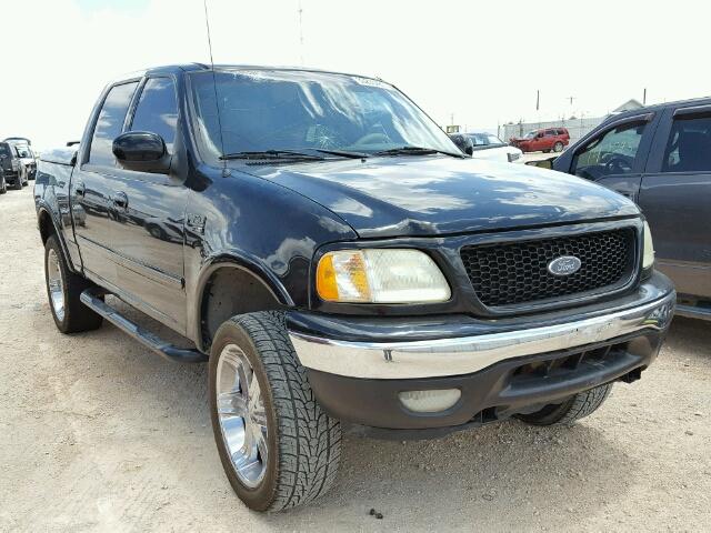 1FTRW08L81KF84223 - 2001 FORD F150 SUPER BLACK photo 1