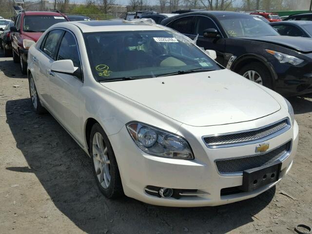 1G1ZE5EB8AF273632 - 2010 CHEVROLET MALIBU LTZ 白色 照片 1