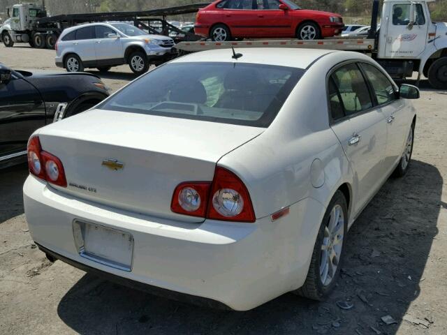 1G1ZE5EB8AF273632 - 2010 CHEVROLET MALIBU LTZ 白色 照片 4