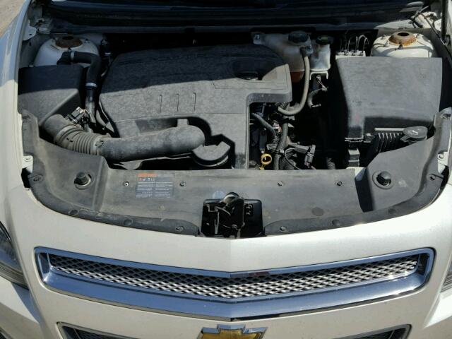 1G1ZE5EB8AF273632 - 2010 CHEVROLET MALIBU LTZ 白色 照片 7