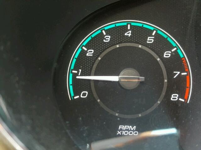 1G1ZE5EB8AF273632 - 2010 CHEVROLET MALIBU LTZ 白色 照片 9