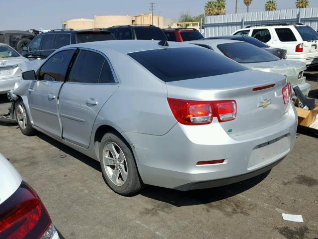 1G11B5SL0EF237930 - 2014 CHEVROLET MALIBU LS 灰色 照片 3