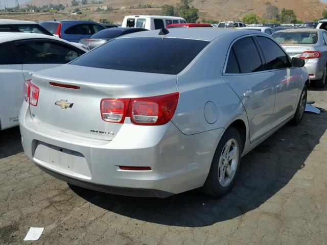 1G11B5SL0EF237930 - 2014 CHEVROLET MALIBU LS 灰色 照片 4