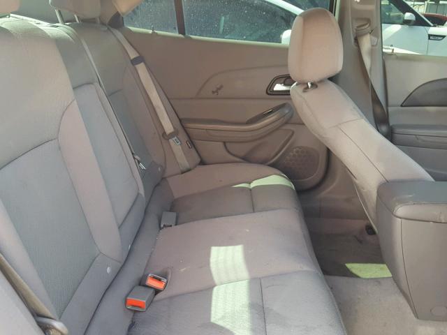 1G11B5SL0EF237930 - 2014 CHEVROLET MALIBU LS 灰色 照片 6