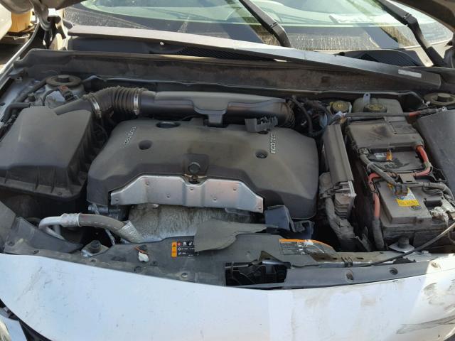 1G11B5SL0EF237930 - 2014 CHEVROLET MALIBU LS 灰色 照片 7