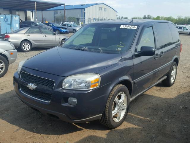 1GNDU23148D186126 - 2008 CHEVROLET UPLANDER L 蓝色 照片 2