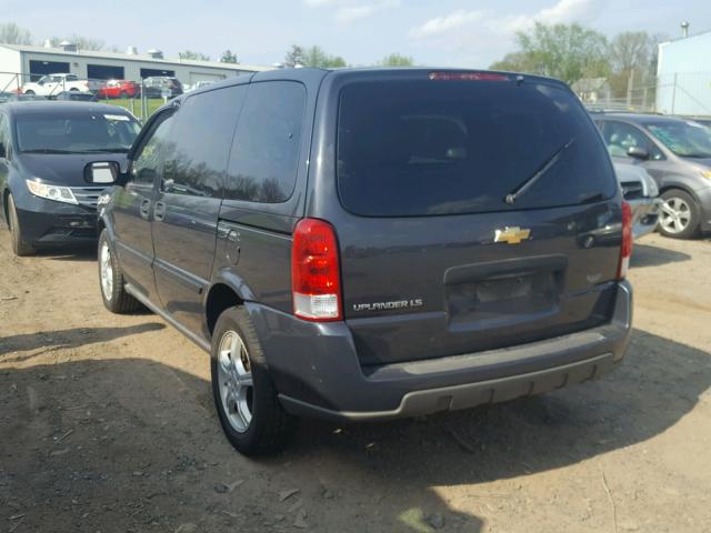 1GNDU23148D186126 - 2008 CHEVROLET UPLANDER L 蓝色 照片 3