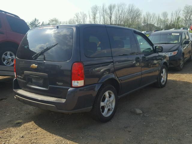 1GNDU23148D186126 - 2008 CHEVROLET UPLANDER L 蓝色 照片 4