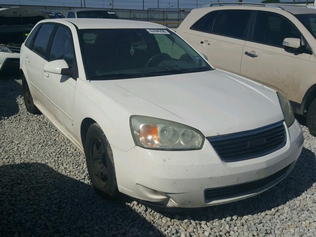 1G1ZT68N87F121182 - 2007 CHEVROLET MALIBU MAX WHITE photo 1