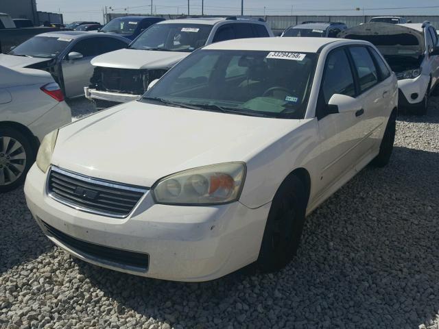 1G1ZT68N87F121182 - 2007 CHEVROLET MALIBU MAX WHITE photo 2