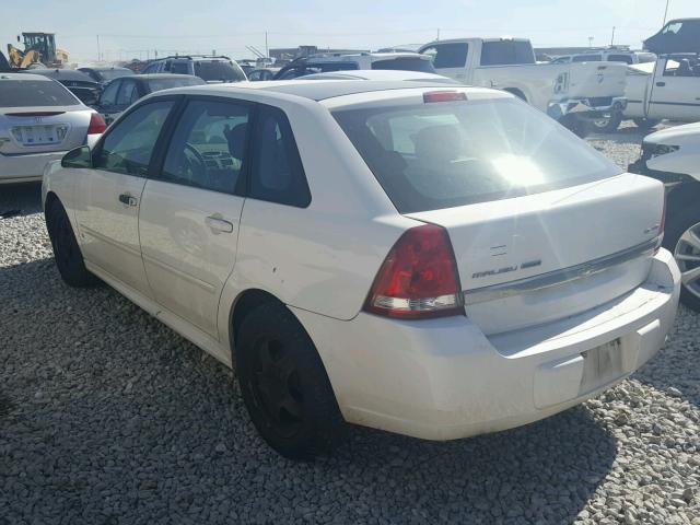 1G1ZT68N87F121182 - 2007 CHEVROLET MALIBU MAX WHITE photo 3