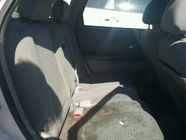 1G1ZT68N87F121182 - 2007 CHEVROLET MALIBU MAX WHITE photo 6