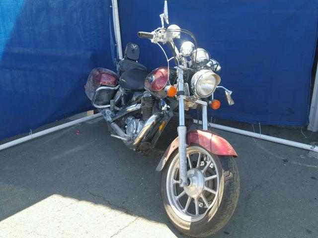 1HFSC3712WA000025 - 1998 HONDA VT1100 CT MAROON photo 1