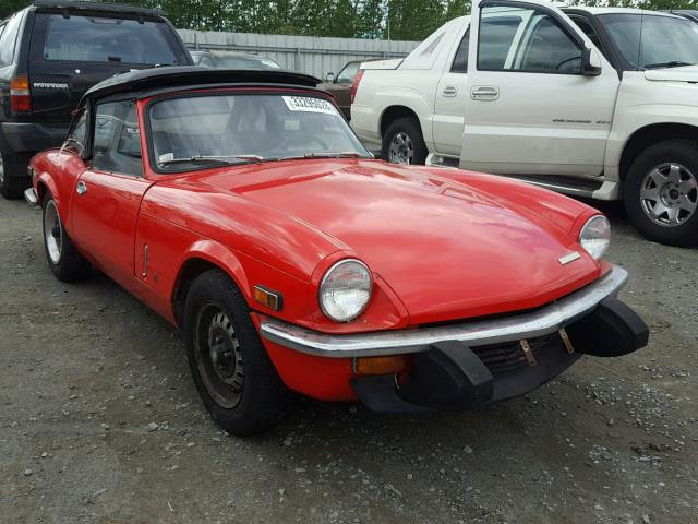 FM16667U0 - 1974 TRIUMPH CAR SPITFIRE RED photo 1