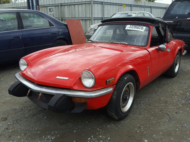 FM16667U0 - 1974 TRIUMPH CAR SPITFIRE RED photo 2