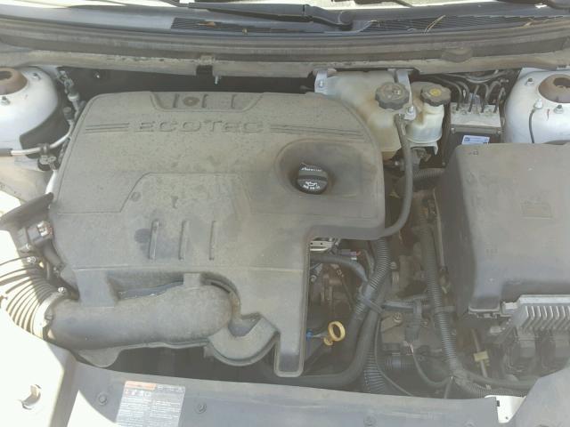 1G1ZC5EU2CF310992 - 2012 CHEVROLET MALIBU 1LT 白色 照片 7