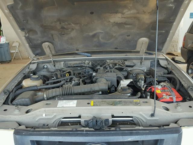 4F4YR12D14TM04418 - 2004 MAZDA B2300 TAN photo 7