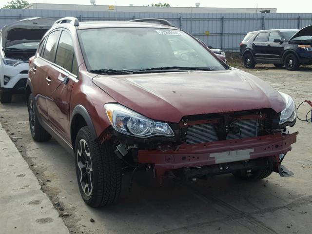 JF2GPANC1G8347692 - 2016 SUBARU CROSSTREK BURGUNDY photo 1