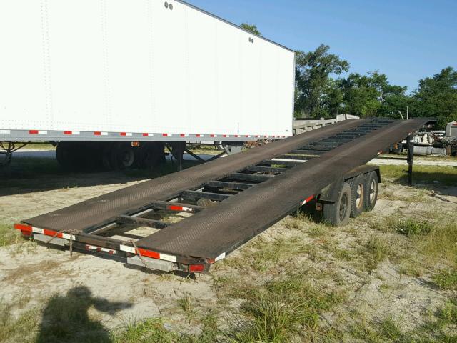 PD962048B07001630 - 1996 UTILIMASTER TRAILER 黑色 照片 4