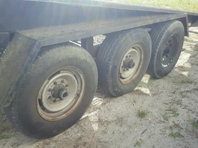 PD962048B07001630 - 1996 UTILIMASTER TRAILER 黑色 照片 8