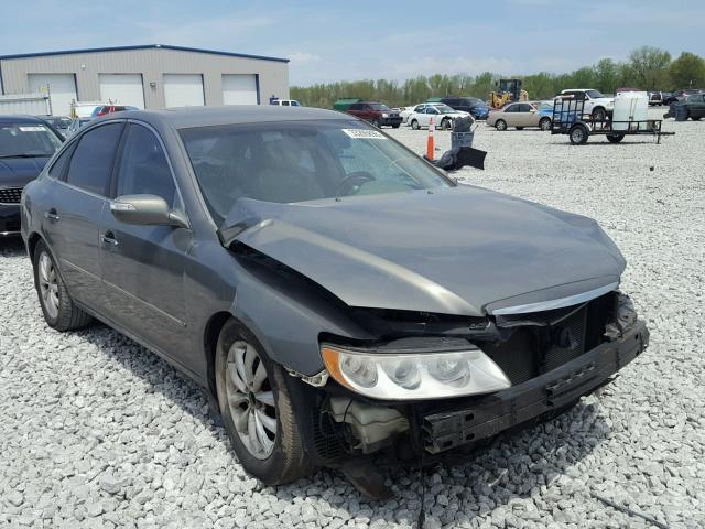 KMHFC46F97A234965 - 2007 HYUNDAI AZERA SE GREEN photo 1